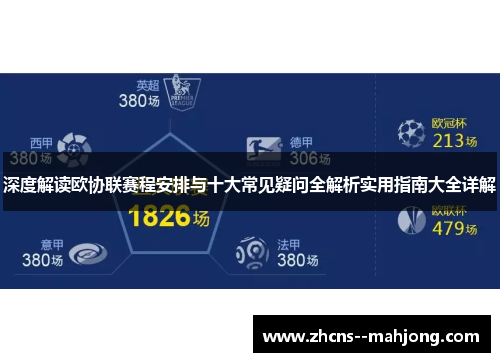 深度解读欧协联赛程安排与十大常见疑问全解析实用指南大全详解